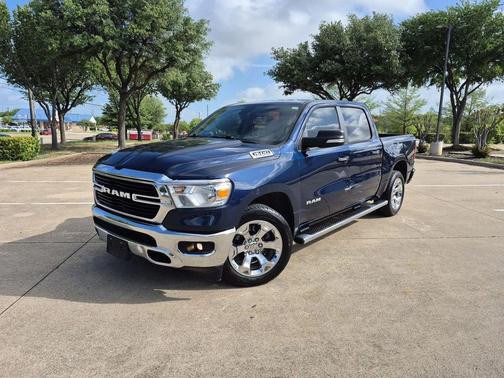 Patriot Blue Pearlcoat 2020 RAM 1500 Lone Star