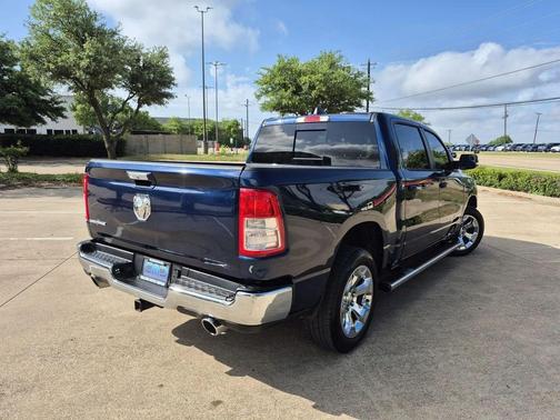 Patriot Blue Pearlcoat 2020 RAM 1500 Lone Star