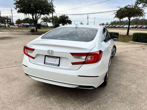 2018 Honda Accord LX