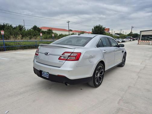 Silver Grey Metallic 2013 Ford Taurus SHO
