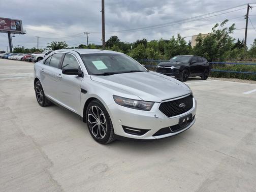 Silver Grey Metallic 2013 Ford Taurus SHO