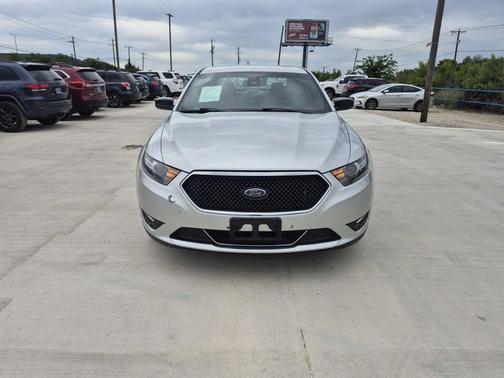 Silver Grey Metallic 2013 Ford Taurus SHO
