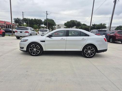 Silver Grey Metallic 2013 Ford Taurus SHO