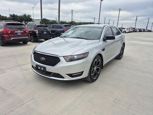Silver Grey Metallic 2013 Ford Taurus SHO