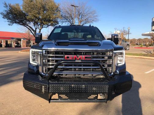 Blue 2021 GMC Sierra 2500 SLT