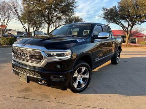 Black 2019 RAM 1500 Limited