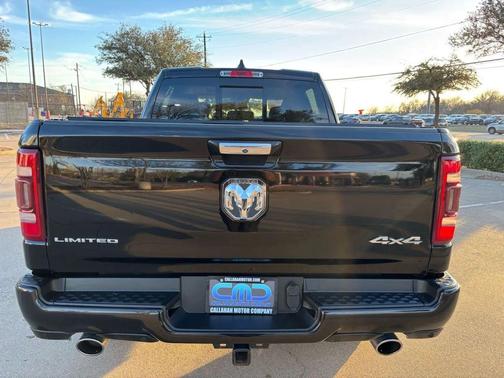 Black 2019 RAM 1500 Limited