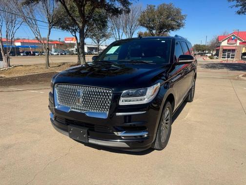 Black 2020 Lincoln Navigator Standard