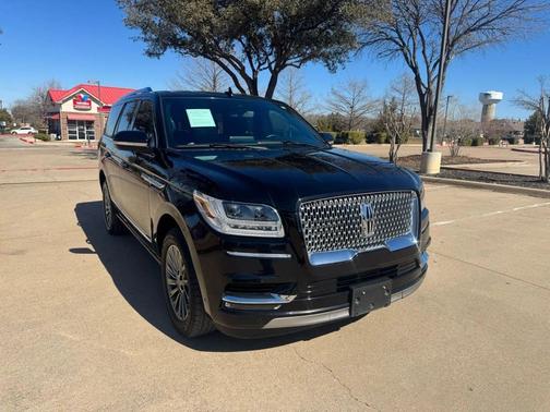 Black 2020 Lincoln Navigator Standard