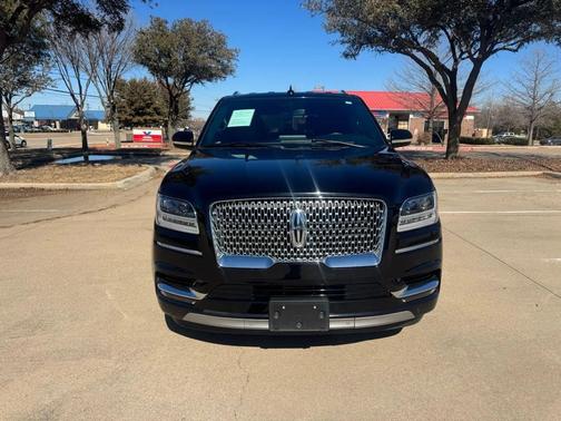 Black 2020 Lincoln Navigator Standard