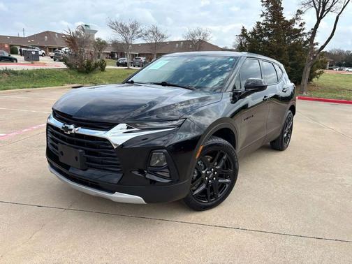Black 2022 Chevrolet Blazer 2LT