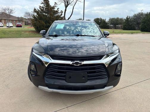 Black 2022 Chevrolet Blazer 2LT