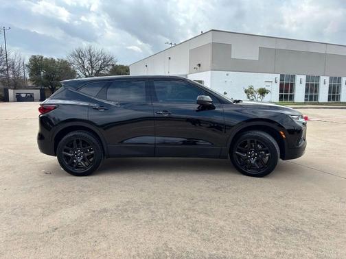 Black 2022 Chevrolet Blazer 2LT