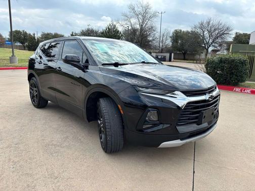 Black 2022 Chevrolet Blazer 2LT