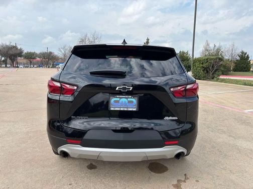 Black 2022 Chevrolet Blazer 2LT