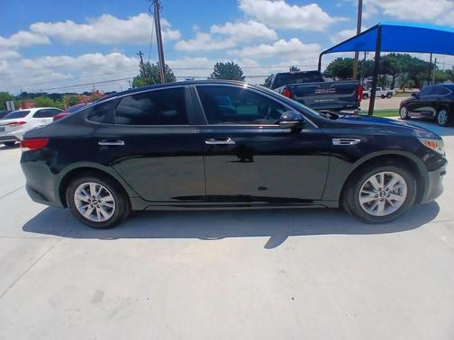 Ebony Black 2018 Kia Optima LX