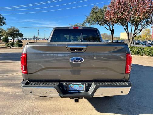 2015 Ford F-150 Lariat