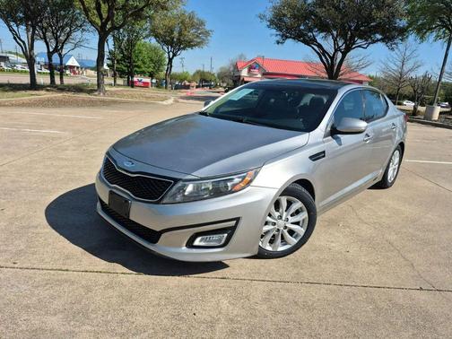 Satin Metal 2014 Kia Optima EX