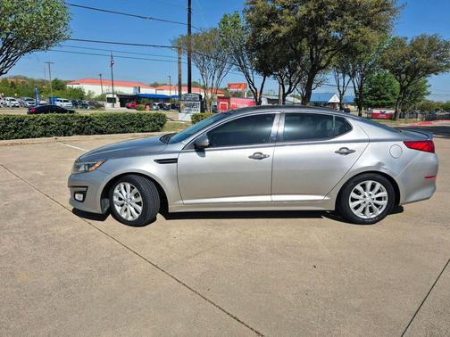 Satin Metal 2014 Kia Optima EX