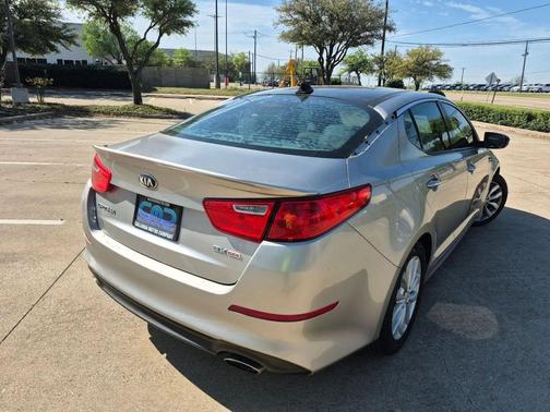Satin Metal 2014 Kia Optima EX
