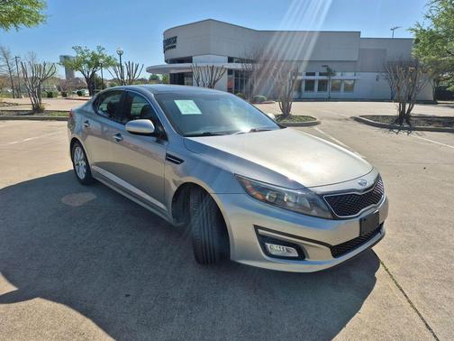 Satin Metal 2014 Kia Optima EX