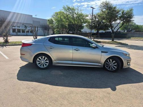 Satin Metal 2014 Kia Optima EX