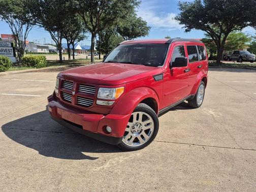 Redline 2 Pearl Coat 2011 Dodge Nitro Heat