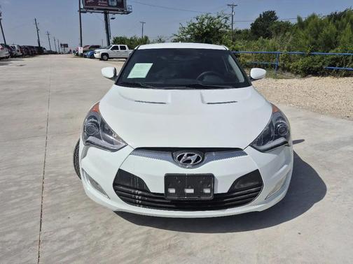Century White 2014 Hyundai Veloster RE:FLEX w/Black