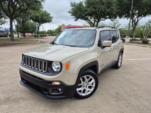 Mojave Sand 2015 Jeep Renegade Latitude