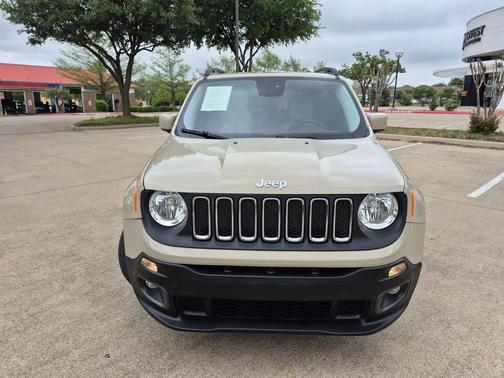 Mojave Sand 2015 Jeep Renegade Latitude