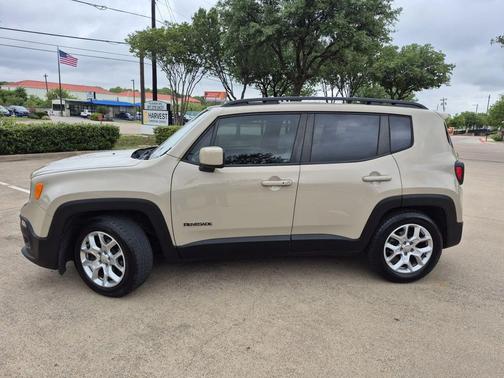 Mojave Sand 2015 Jeep Renegade Latitude