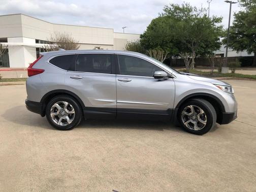 Lunar Silver Metallic 2019 Honda CR-V EX-L