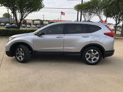 Lunar Silver Metallic 2019 Honda CR-V EX-L