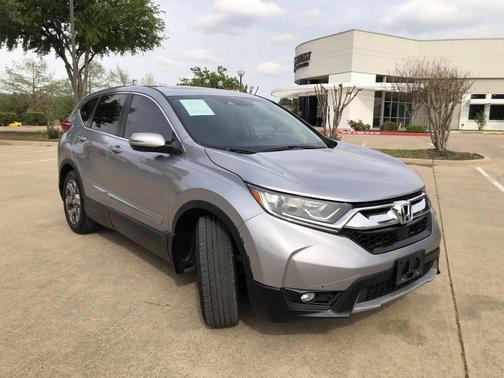 Lunar Silver Metallic 2019 Honda CR-V EX-L