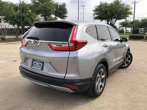 Lunar Silver Metallic 2019 Honda CR-V EX-L