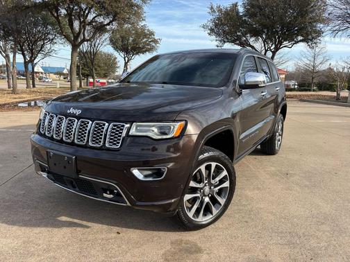 2017 Jeep Grand Cherokee Overland