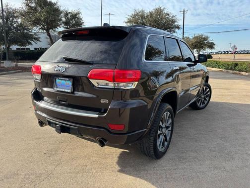 2017 Jeep Grand Cherokee Overland