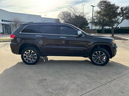 2017 Jeep Grand Cherokee Overland