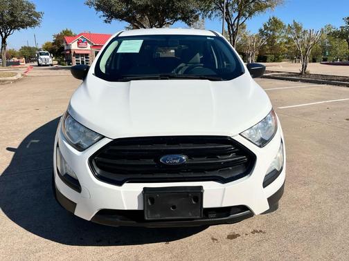 2018 Ford EcoSport S
