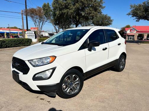 2018 Ford EcoSport S