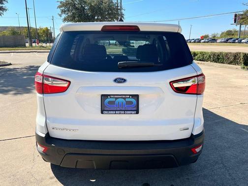 2018 Ford EcoSport S