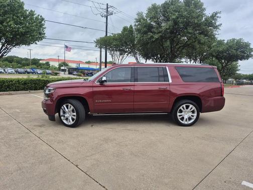 Red Hot 2018 Chevrolet Suburban Premier