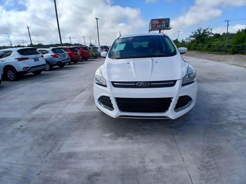 Oxford White 2014 Ford Escape SE