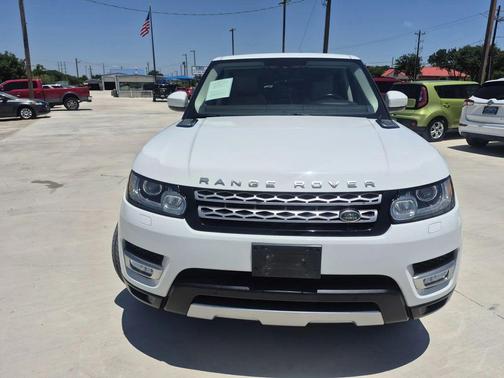 White 2015 Land Rover Range Rover Sport Supercharged HSE