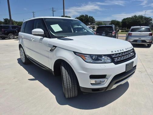 White 2015 Land Rover Range Rover Sport Supercharged HSE