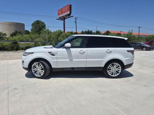 White 2015 Land Rover Range Rover Sport Supercharged HSE