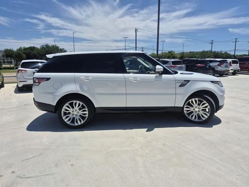 White 2015 Land Rover Range Rover Sport Supercharged HSE