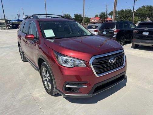 Crimson Red Pearl 2019 Subaru Ascent Premium 7-Passenger