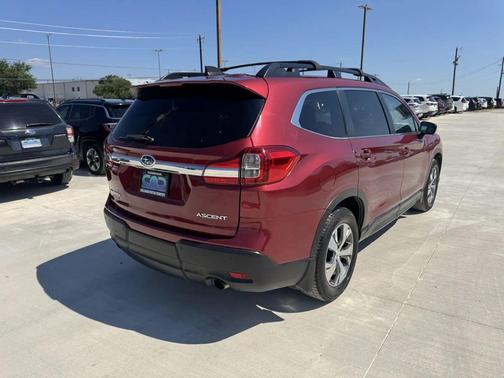 Crimson Red Pearl 2019 Subaru Ascent Premium 7-Passenger