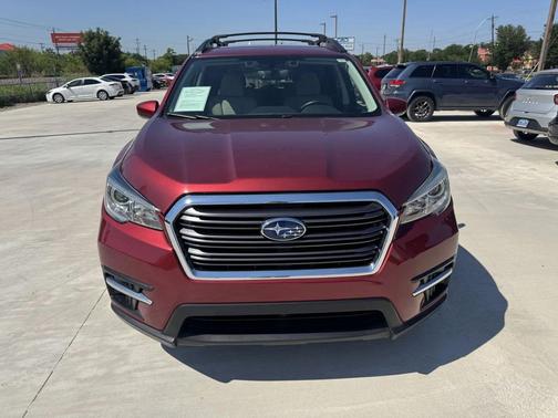 Crimson Red Pearl 2019 Subaru Ascent Premium 7-Passenger